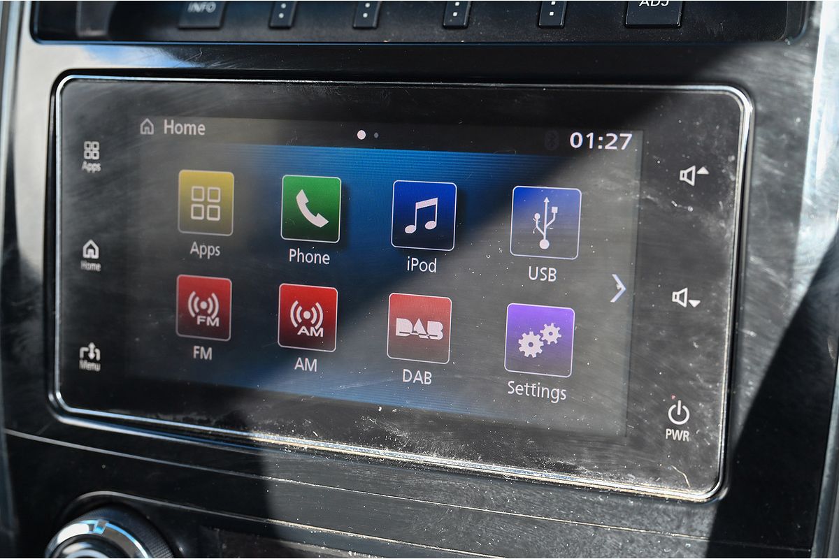 2016 Mitsubishi Pajero GLX NX