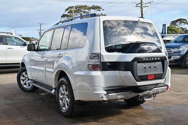 2016 Mitsubishi Pajero GLX NX