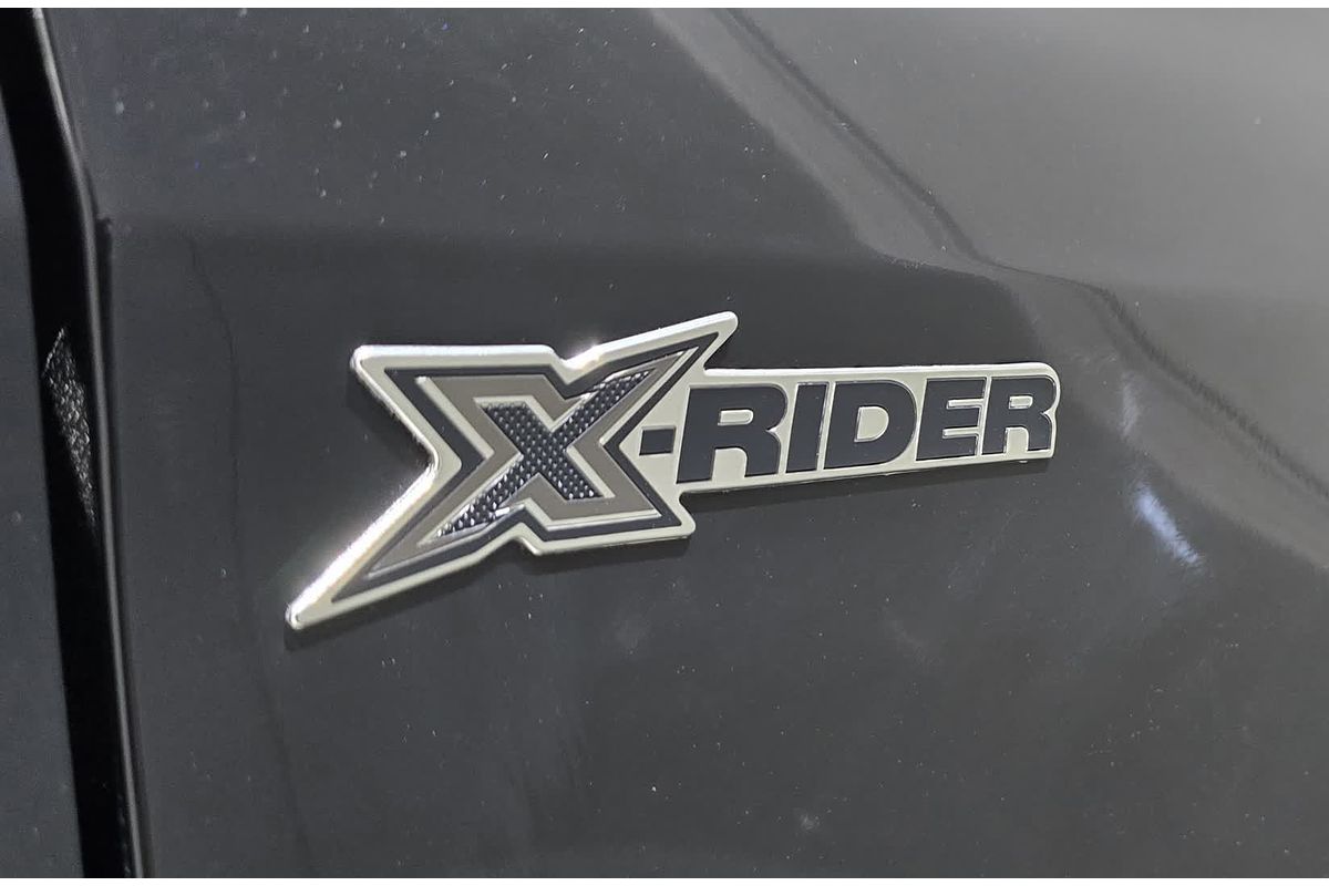 2022 Isuzu D-MAX D-MAX X-RIDER (4x4) TOR3032 4X4
