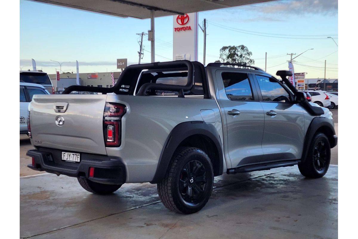 2022 GWM Ute Cannon XSR NPW 4X4