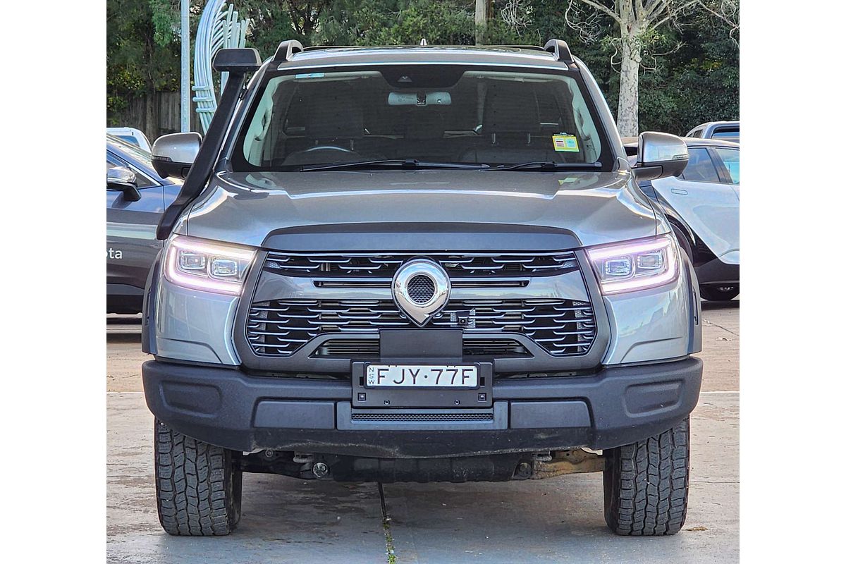 2022 GWM Ute Cannon XSR NPW 4X4