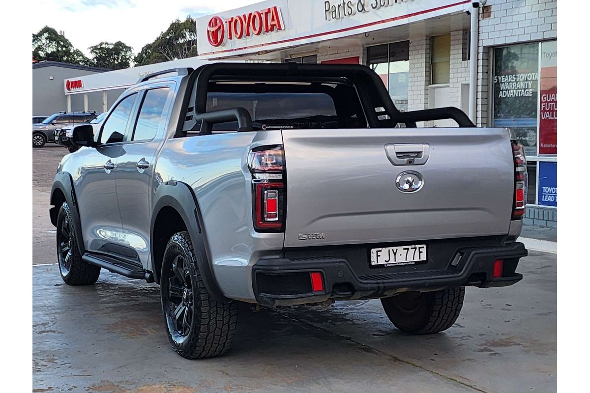 2022 GWM Ute Cannon XSR NPW 4X4