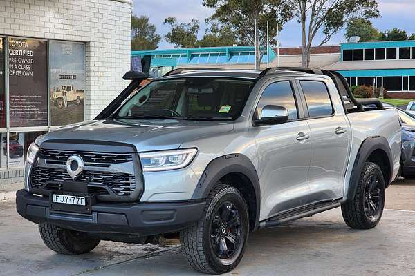 2022 GWM Ute Cannon XSR NPW 4X4