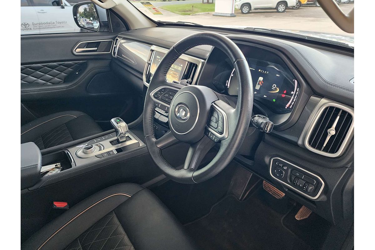 2022 GWM Ute Cannon XSR NPW 4X4
