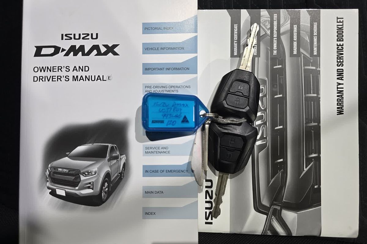 2022 Isuzu D-MAX D-MAX X-RIDER (4x4) TOR3032 4X4