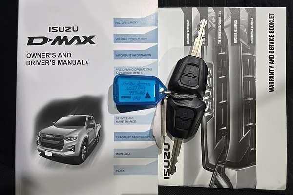 2022 Isuzu D-MAX D-MAX X-RIDER (4x4) TOR3032 4X4