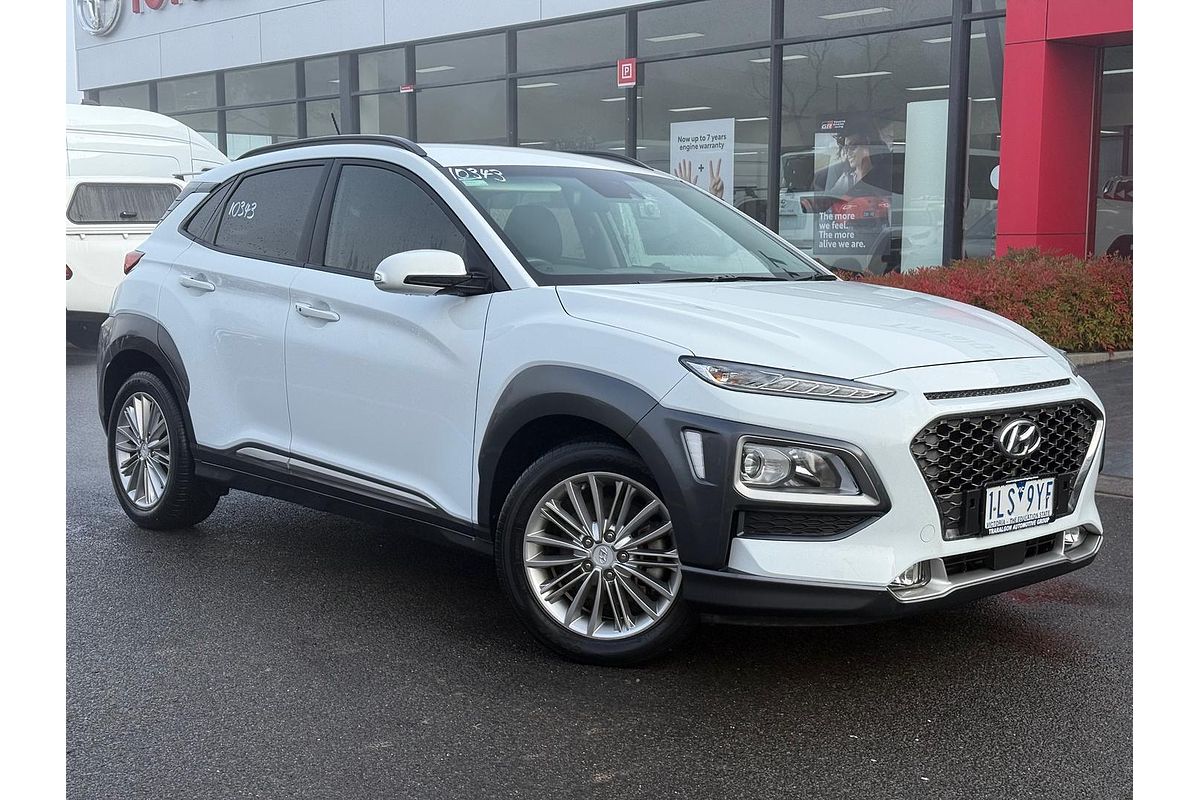 2017 Hyundai Kona Elite OS