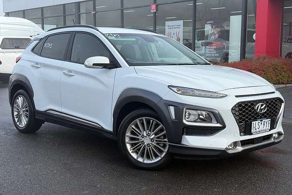 2017 Hyundai Kona Elite OS