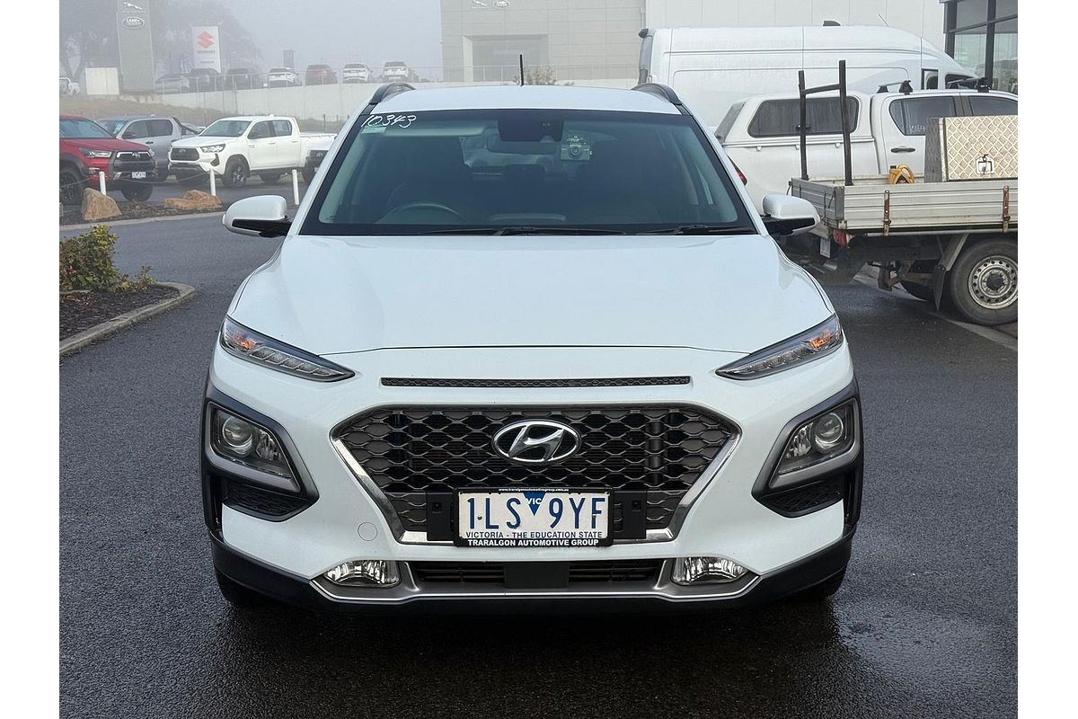 2017 Hyundai Kona Elite OS
