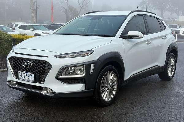 2017 Hyundai Kona Elite OS