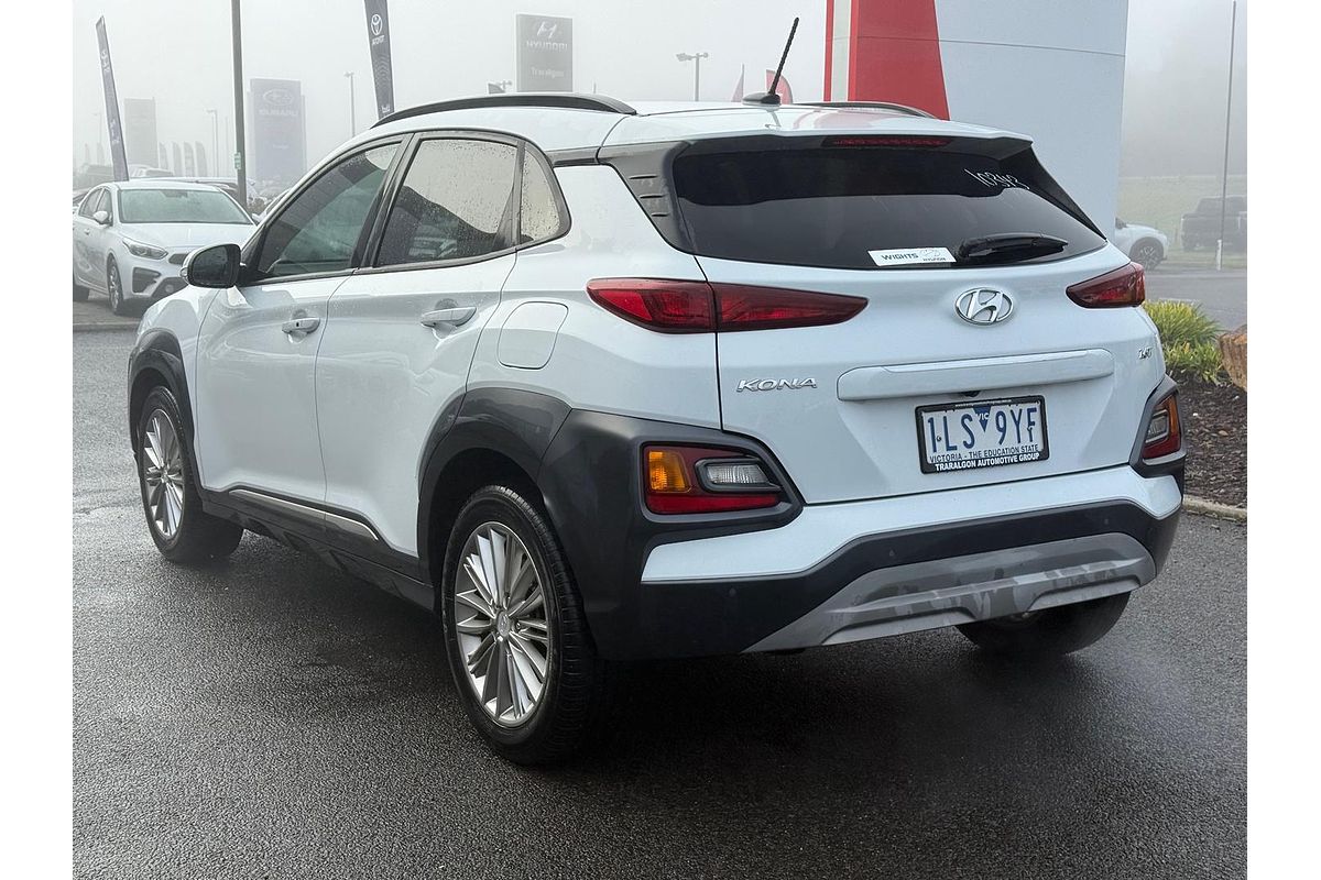 2017 Hyundai Kona Elite OS