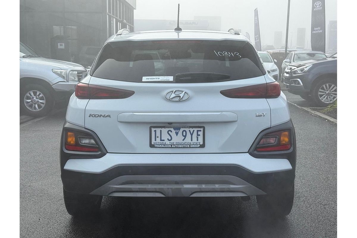 2017 Hyundai Kona Elite OS
