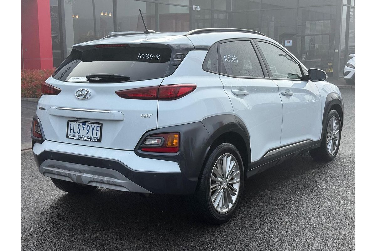 2017 Hyundai Kona Elite OS
