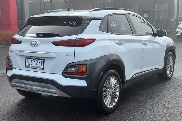 2017 Hyundai Kona Elite OS