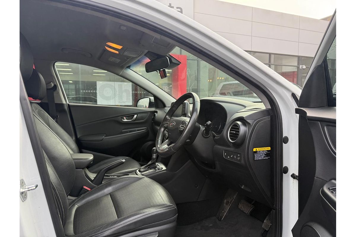 2017 Hyundai Kona Elite OS