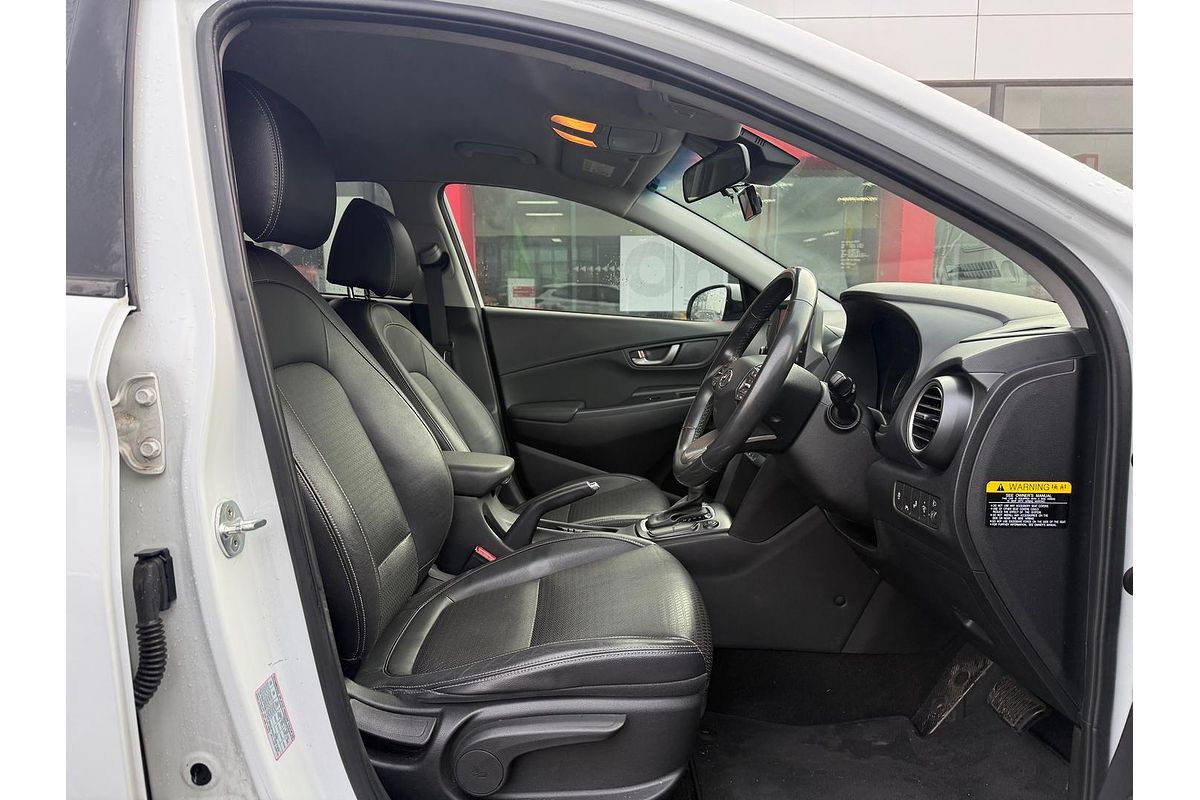 2017 Hyundai Kona Elite OS