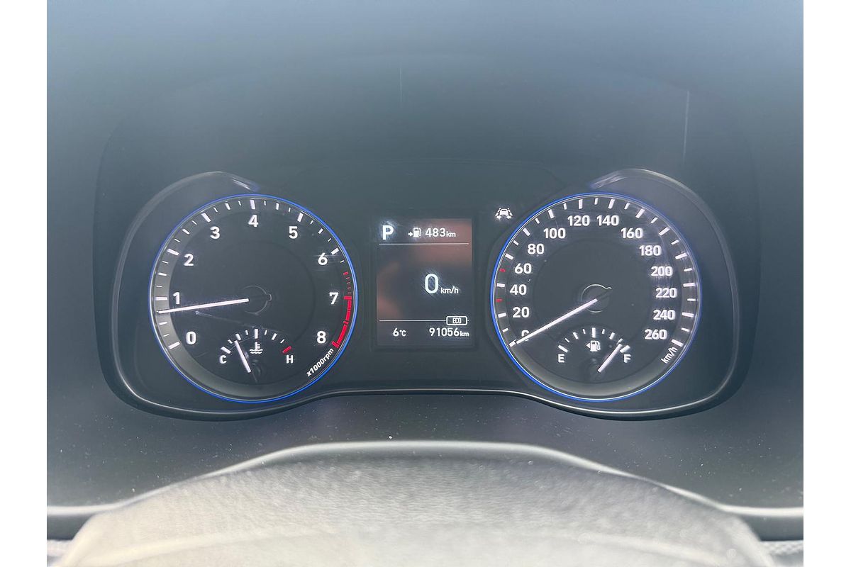 2017 Hyundai Kona Elite OS