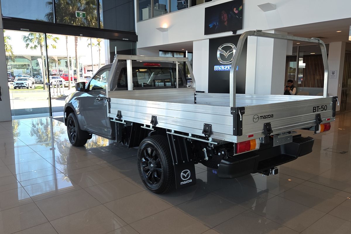 2025 Mazda BT-50 XT TF Rear Wheel Drive