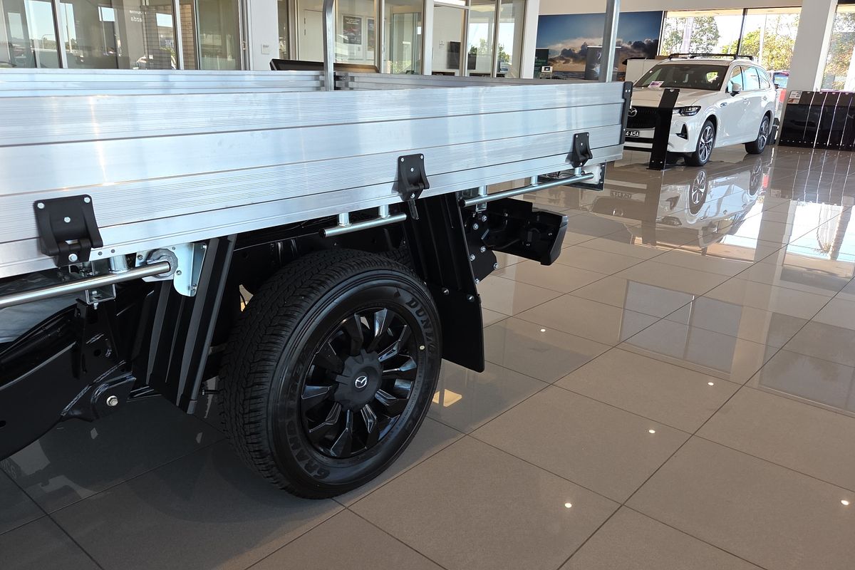 2025 Mazda BT-50 XT TF Rear Wheel Drive