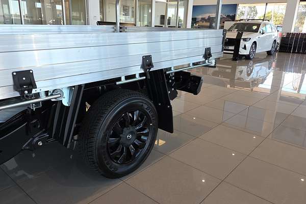 2025 Mazda BT-50 XT TF Rear Wheel Drive