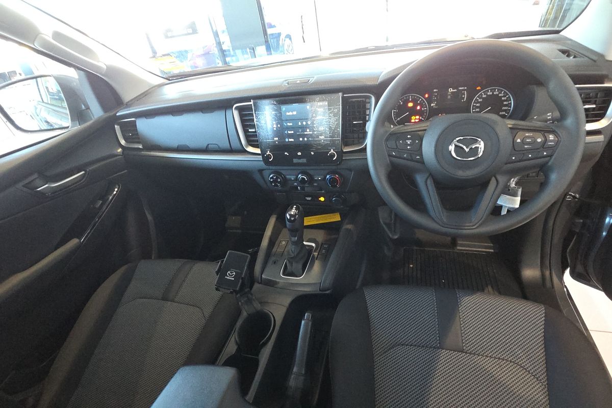 2025 Mazda BT-50 XT TF Rear Wheel Drive