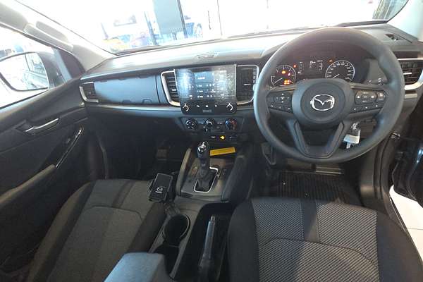 2025 Mazda BT-50 XT TF Rear Wheel Drive