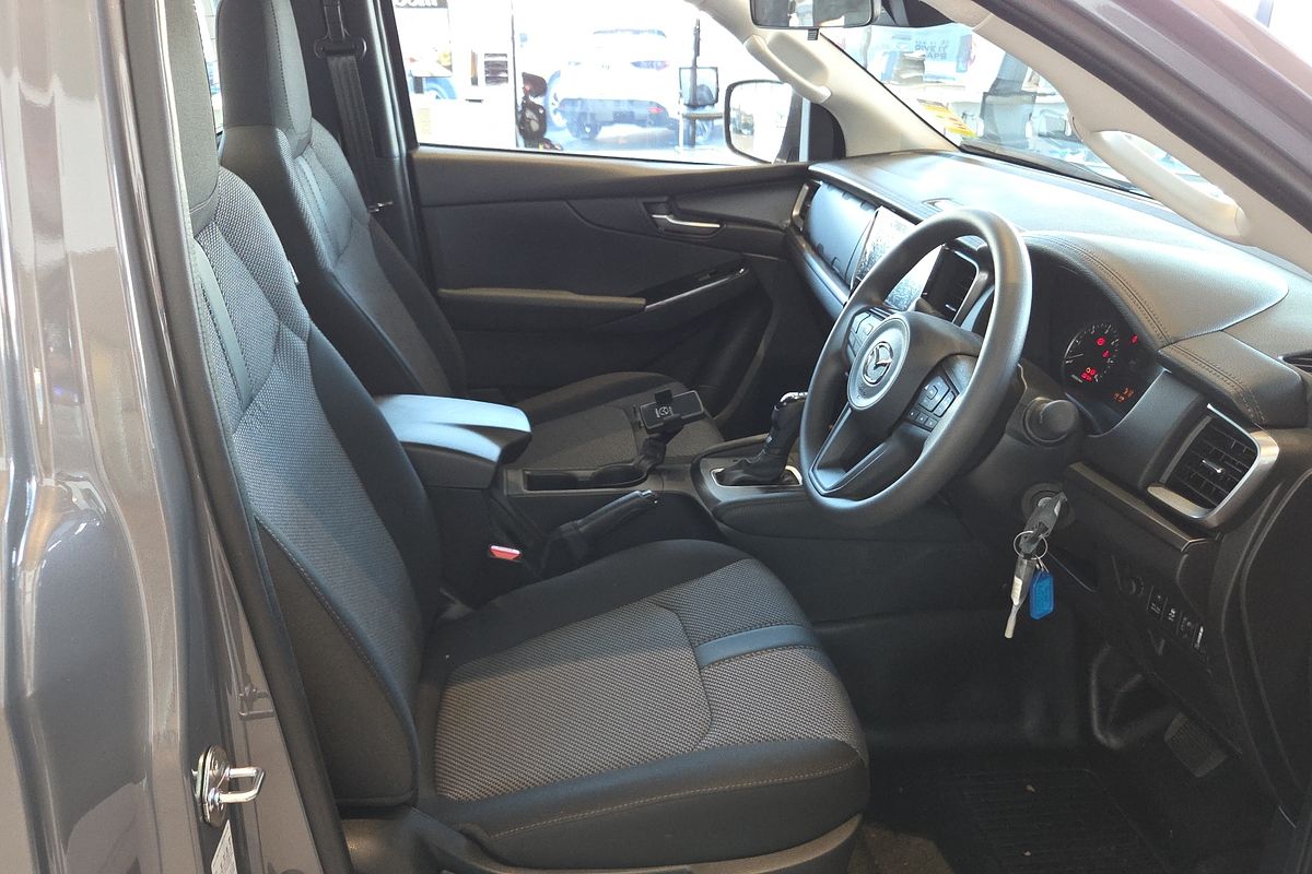 2025 Mazda BT-50 XT TF Rear Wheel Drive
