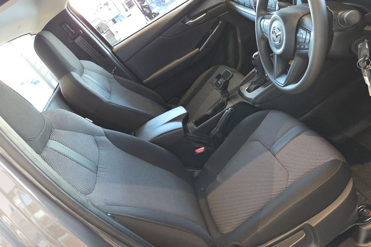 2025 Mazda BT-50 XT TF Rear Wheel Drive