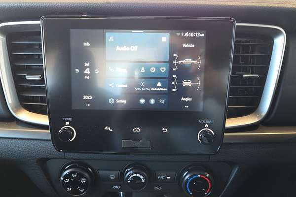 2025 Mazda BT-50 XT TF Rear Wheel Drive