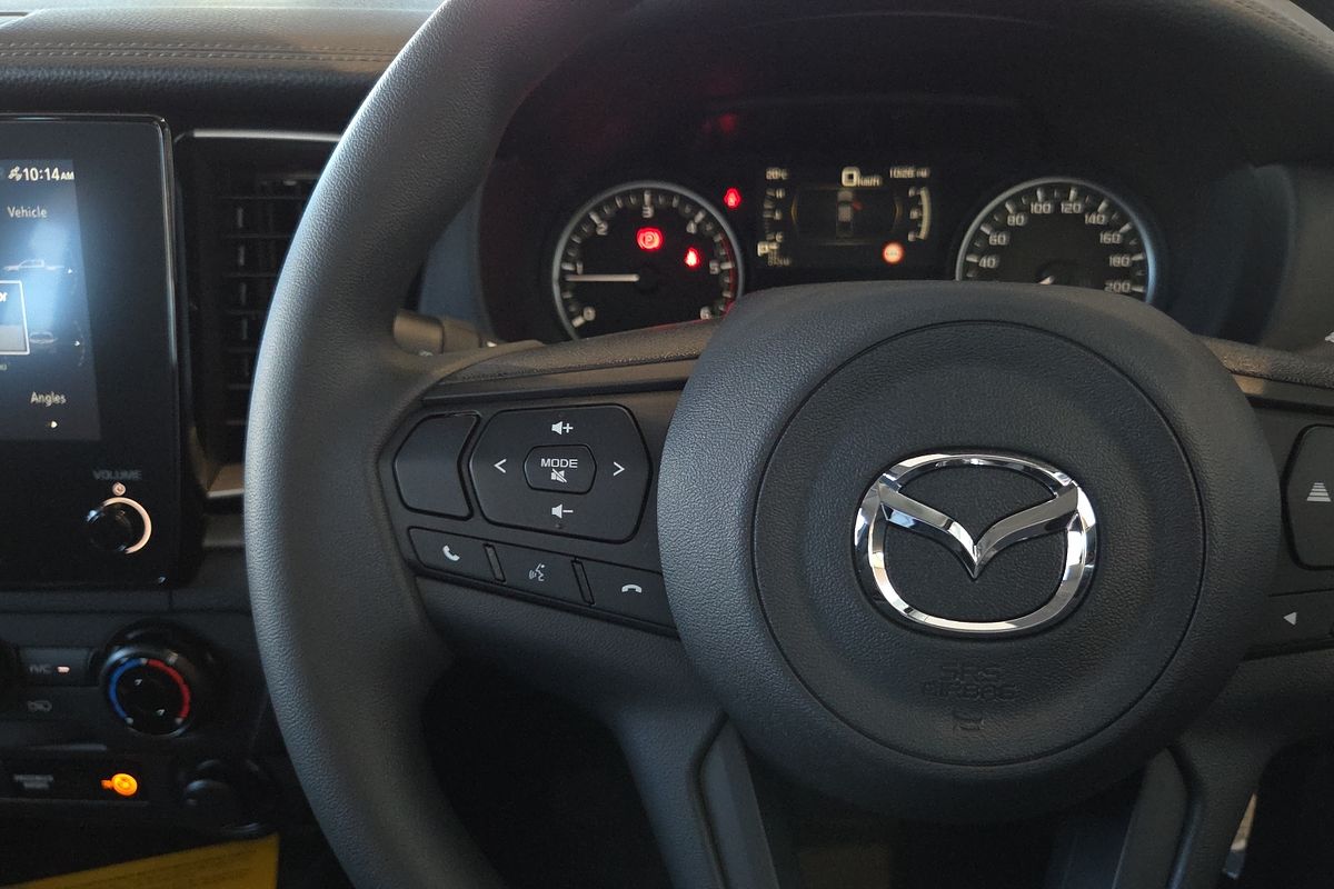 2025 Mazda BT-50 XT TF Rear Wheel Drive