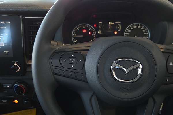 2025 Mazda BT-50 XT TF Rear Wheel Drive