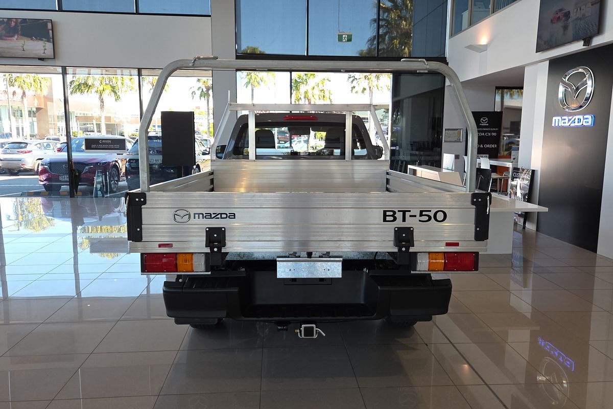 2025 Mazda BT-50 XT TF Rear Wheel Drive