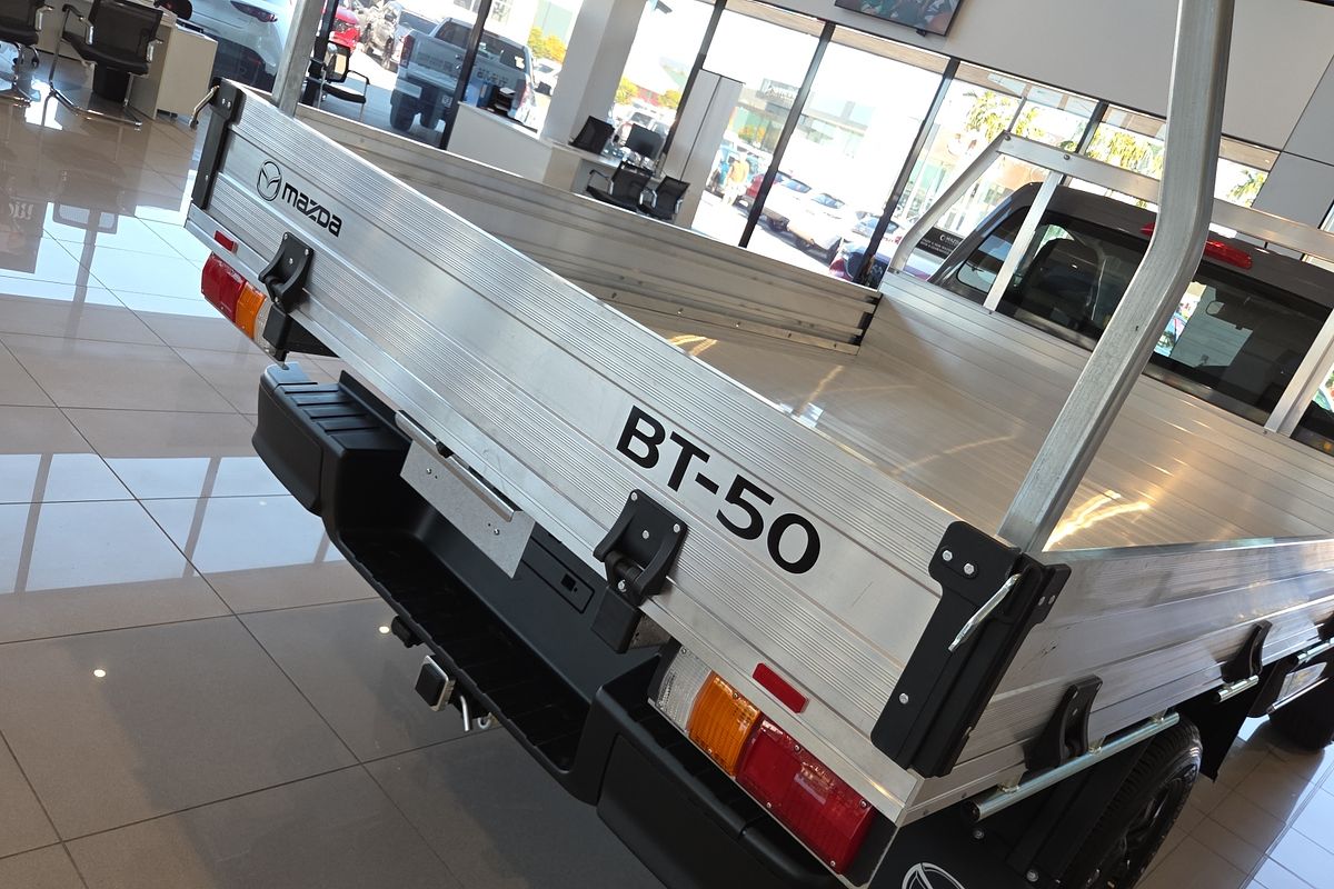 2025 Mazda BT-50 XT TF Rear Wheel Drive