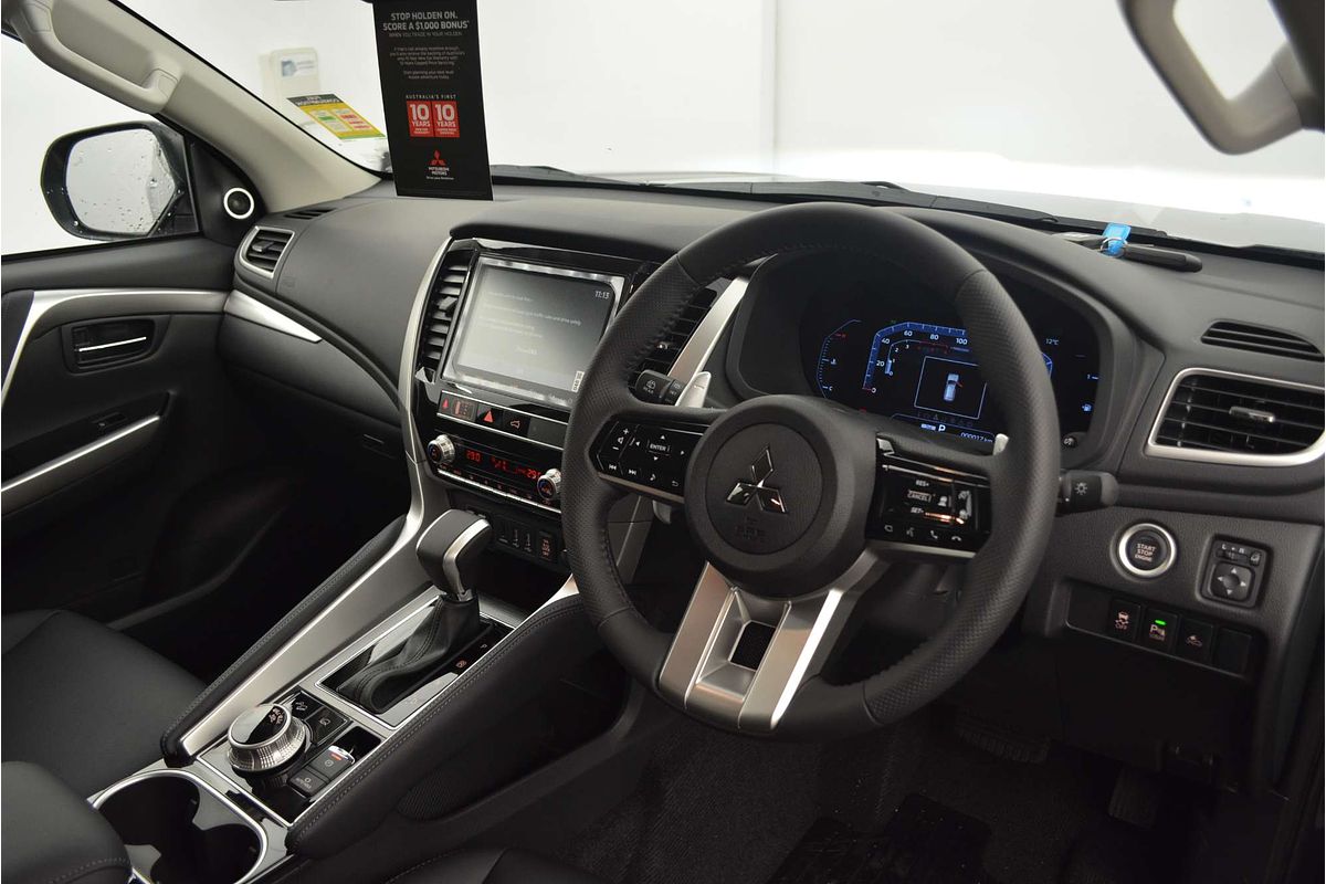 2025 Mitsubishi Pajero Sport Exceed QG