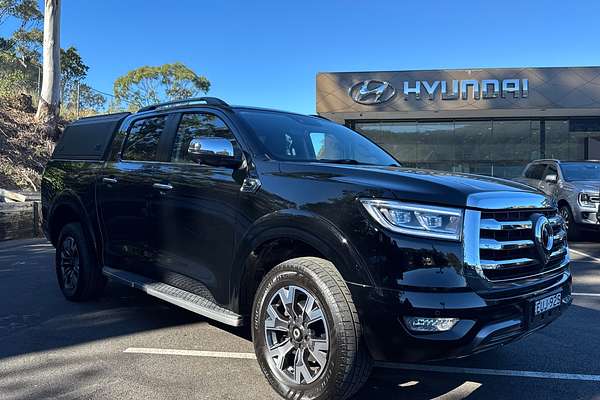 2022 GWM Ute Cannon-L NPW 4X4