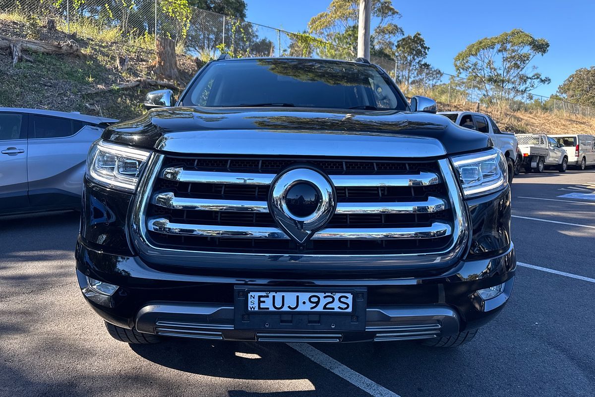 2022 GWM Ute Cannon-L NPW 4X4