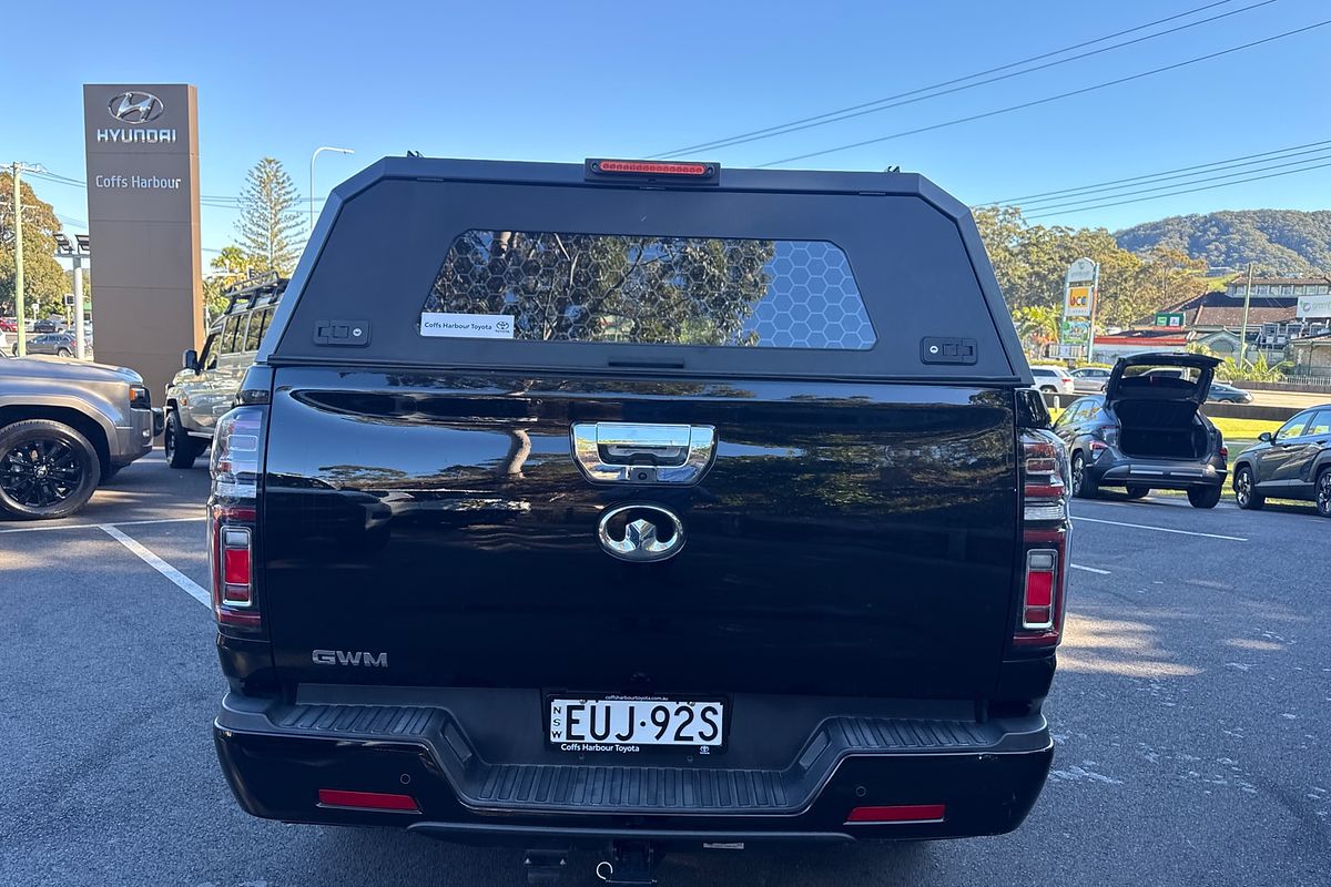 2022 GWM Ute Cannon-L NPW 4X4