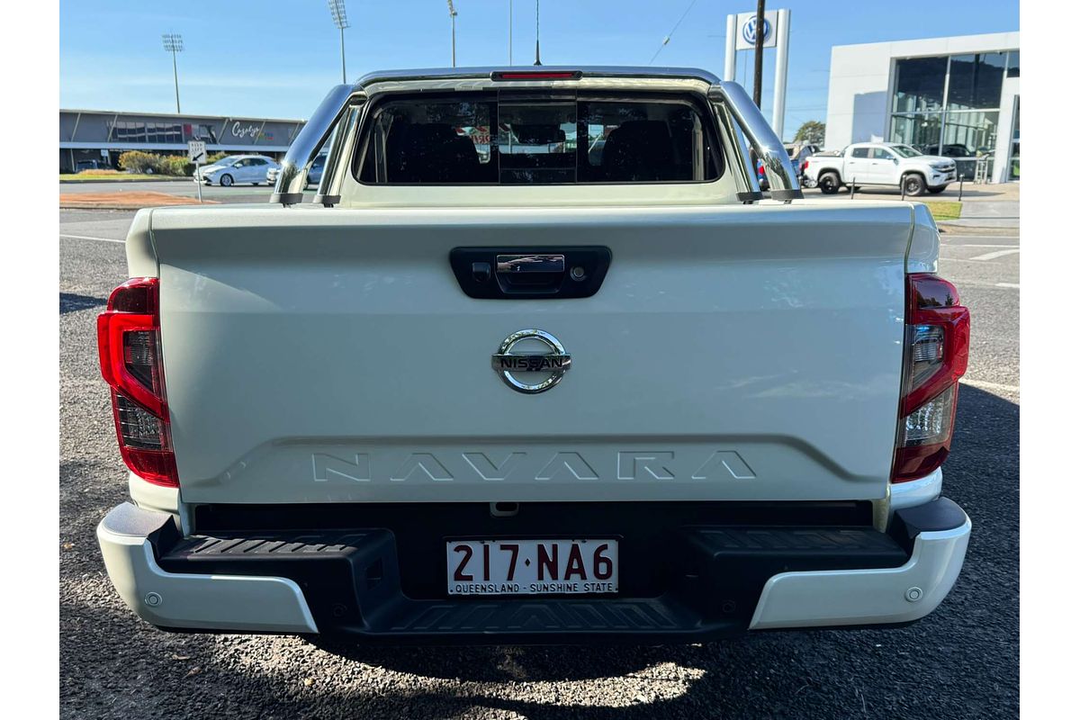 2024 Nissan Navara ST D23 4X4
