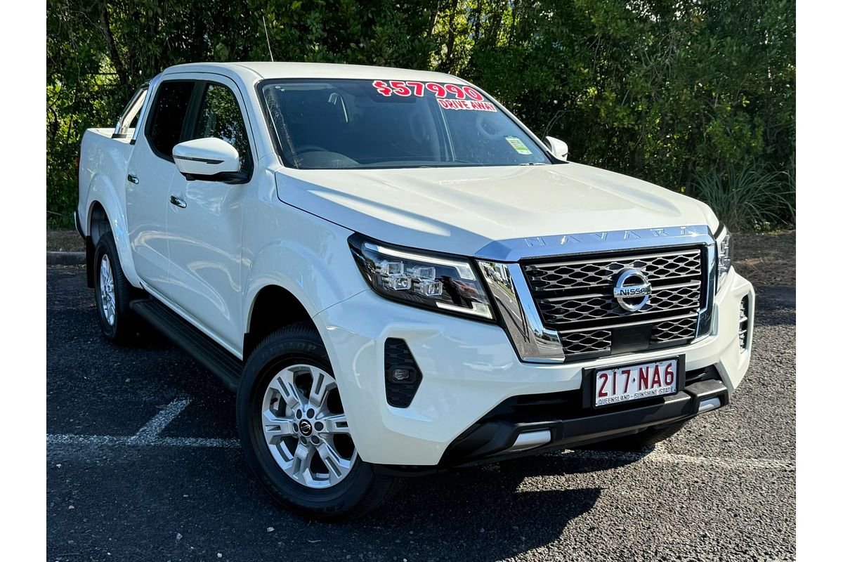 2024 Nissan Navara ST D23 4X4