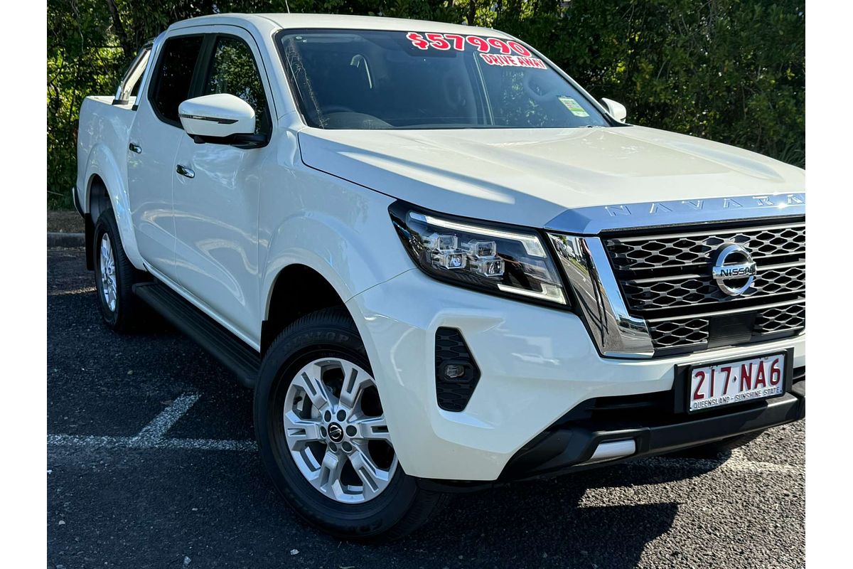 2024 Nissan Navara ST D23 4X4