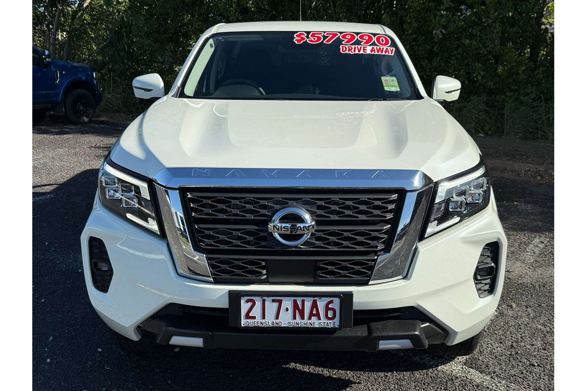 2024 Nissan Navara ST D23 4X4
