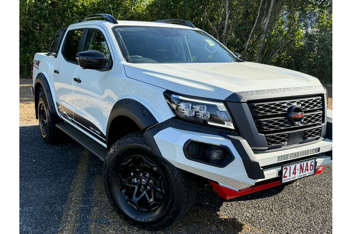 2024 Nissan Navara PRO-4X Warrior D23 4X4