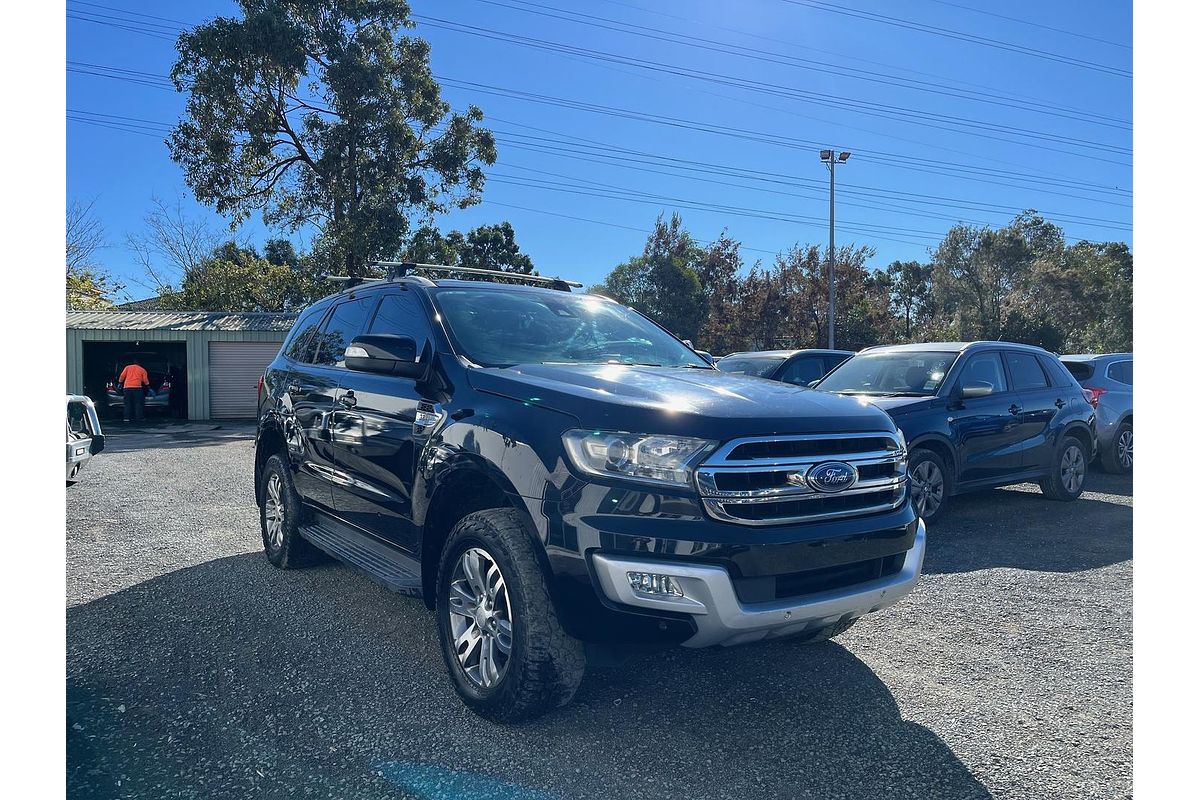 2015 Ford Everest Trend UA 3.2L