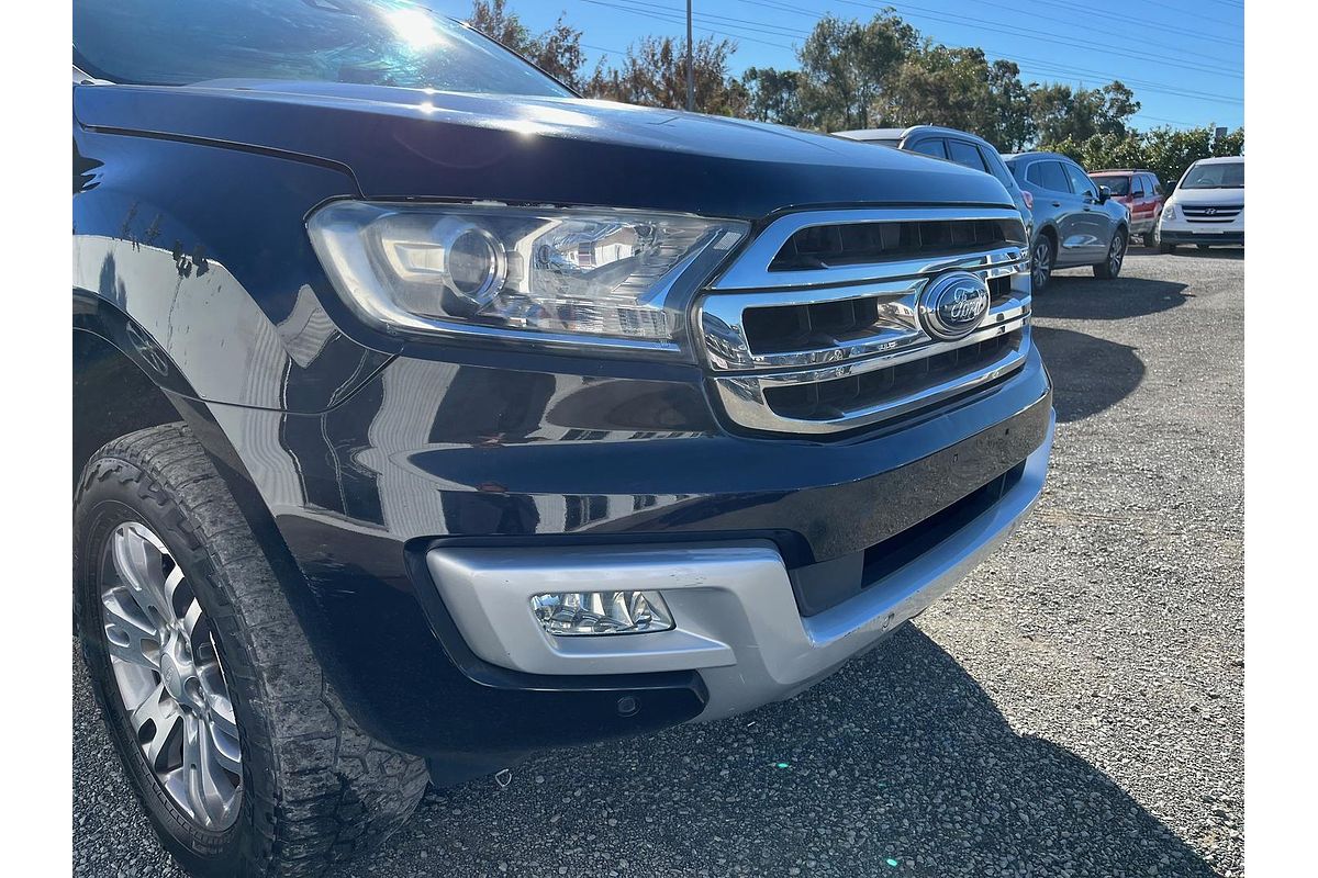 2015 Ford Everest Trend UA 3.2L