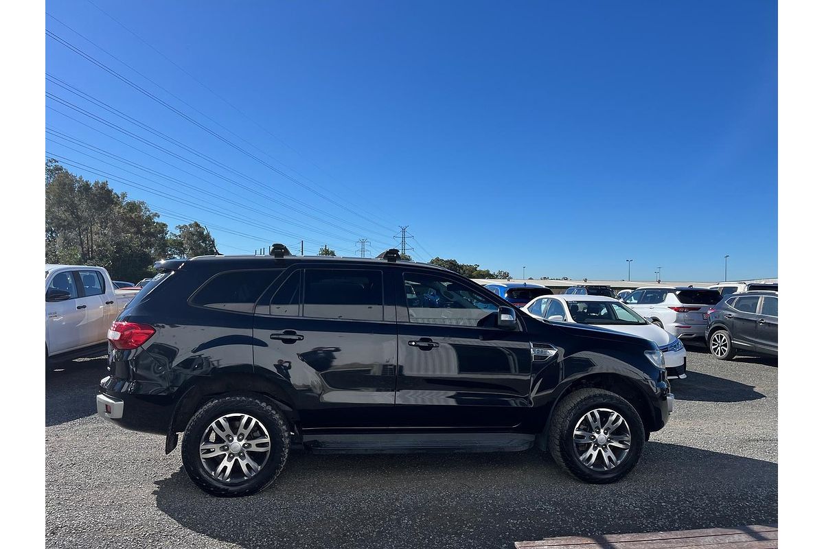 2015 Ford Everest Trend UA 3.2L