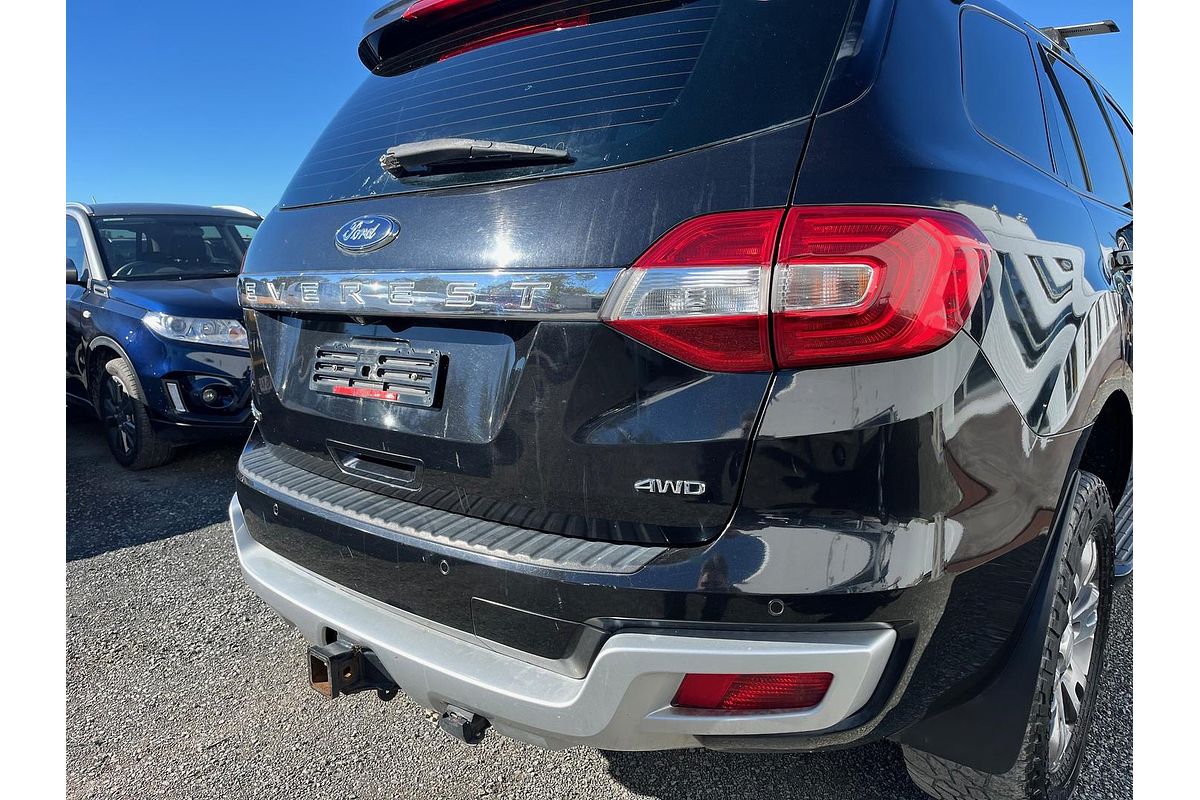 2015 Ford Everest Trend UA 3.2L