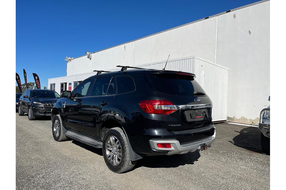 2015 Ford Everest Trend UA 3.2L
