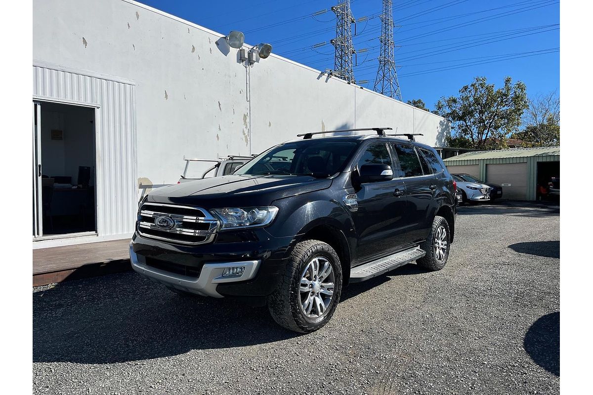 2015 Ford Everest Trend UA 3.2L