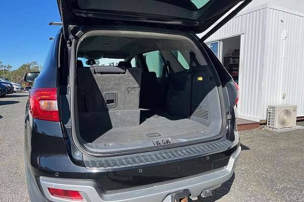 2015 Ford Everest Trend UA 3.2L