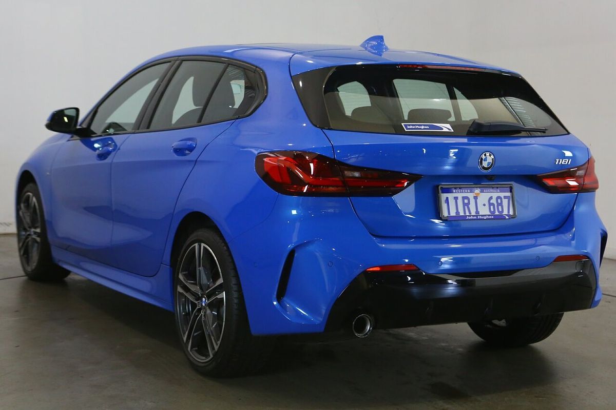 2024 BMW 1 Series 118i M Sport F40